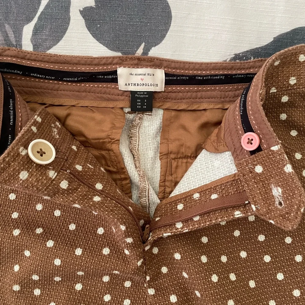 Anthropologie Essential Slim Trousers - Picture 4 of 6
